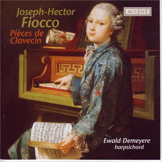 Ewald Demeyere & Fiocco - Pieces De Clavecin