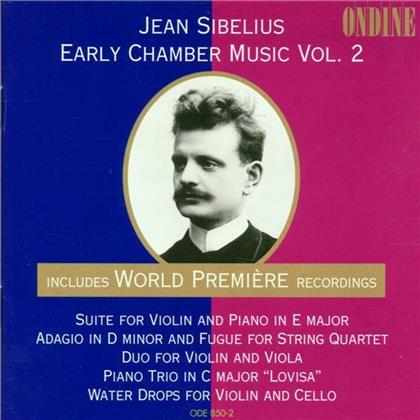 Various & Jean Sibelius (1865-1957) - Early Chamber Music Vol.2