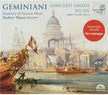 Andrew Manze, Watkin & Francesco Geminiani (1687-1762) - Concerti Grossi (Nach Corelli)