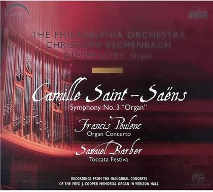 Olivier Latry & Camille Saint-Saëns (1835-1921) - Orgelsymphonie