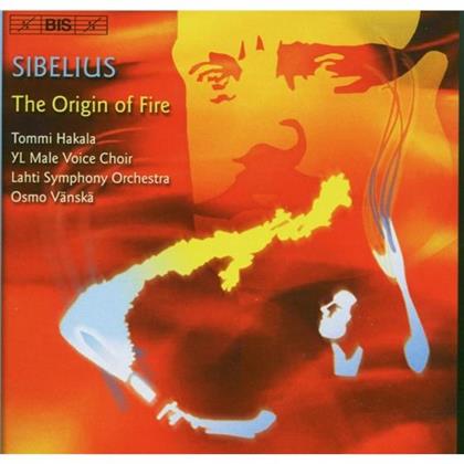 Hakala/Nyman & Jean Sibelius (1865-1957) - Origin Of Fire