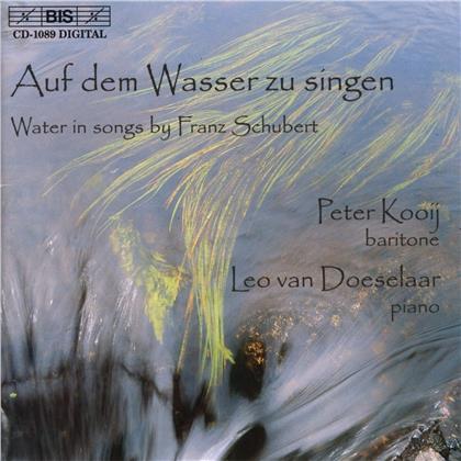 Kooij/Van Doeselaar & Franz Schubert (1797-1828) - Auf Dem Wasser Zu Singen