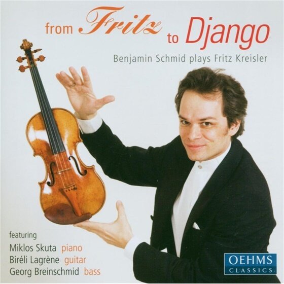 Schmid Beni/Lagrene & Kreisler - From Fritz To Django