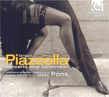 Mainetti & Astor Piazzolla (1921-1992) - Concerto P Bandoneon