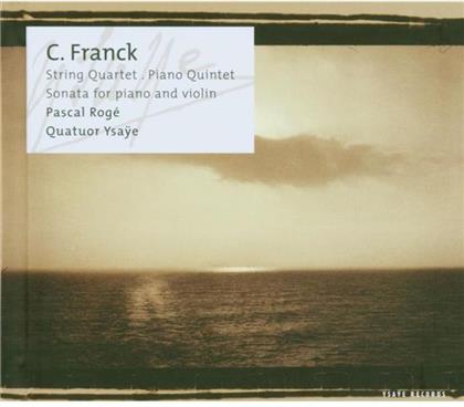 Ysaye Quartet & Franck - Streichqua/Streichqui
