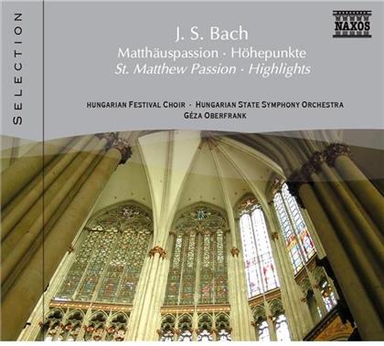 --- & Johann Sebastian Bach (1685-1750) - Matth.Pass.Highlights