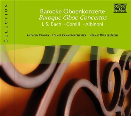 Camden & Bach/Albinoni/Corell - Barocke Oboenkonzerte