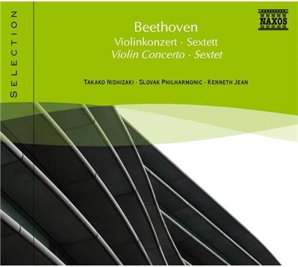 Takako Nishizaki & Ludwig van Beethoven (1770-1827) - Violinkonz./Sextett
