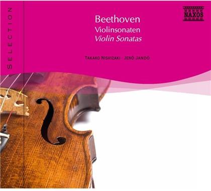 Nishizaki/Jando & Ludwig van Beethoven (1770-1827) - Violinsonaten