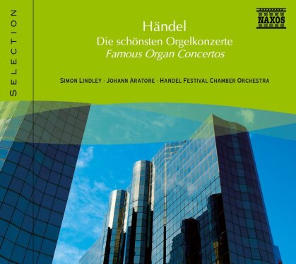 Lindley & Georg Friedrich Händel (1685-1759) - Schönste Orgelkonzerte
