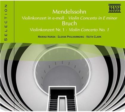 Honda & Mendelssohn/Bruch - Violinkonzerte