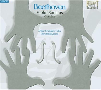 Grumiaux/Haskil & Ludwig van Beethoven (1770-1827) - Violinsonaten