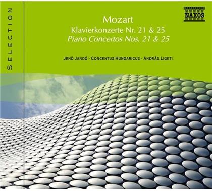 Jando Jenö & Wolfgang Amadeus Mozart (1756-1791) - Klavierkonz.21&25