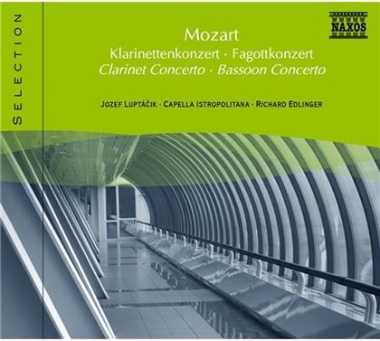Luptacik & Wolfgang Amadeus Mozart (1756-1791) - Klar.Konz/Fagottkonz.