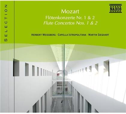 Herbert Weissberg & Wolfgang Amadeus Mozart (1756-1791) - Flötenkonz. 1&2