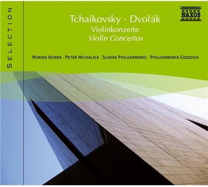 Honda/Michalica & Tschaikowsky/Dvorak - Violinkonzerte