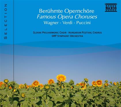 Slovak Philh Choir & Wagner/Verdi/Puccin - Berühmte Opernchöre
