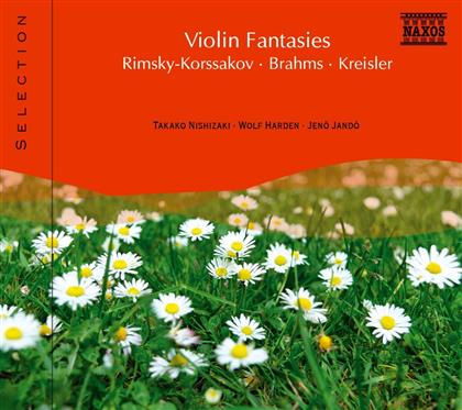 Nishizaki/Harden & Rimsky-Ko/Brahms/Kre - Violin Fantasies