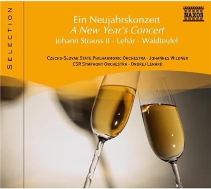 --- & Strauss/Lehar/Waldte - Ein Neujahrskonzert