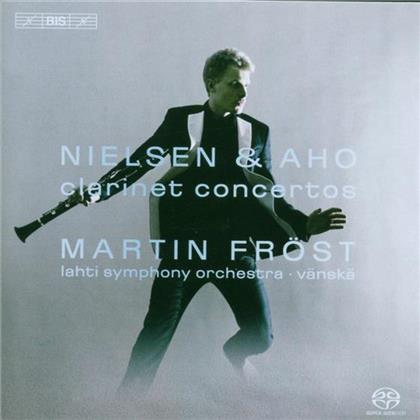 Martin Fröst & Nielsen/Aho - Klarinettenkonzerte (SACD)