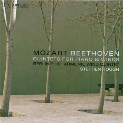 Hough Stephen / Berlin Ph Wind & Mozart / Beethoven - Quint F.Klav.+Bläser