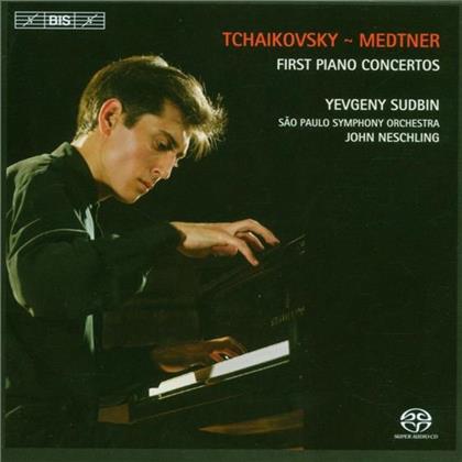 Yevgeny Sudbin & Tschaikovsky/Medtner - Klavk Nr1/Klavk Nr1 (SACD)