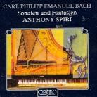 Anthony Spiri & Carl Philipp Emanuel Bach (1714-1788) - Sonaten Und Fantasien