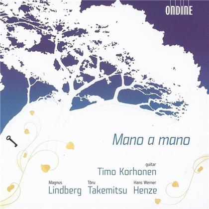 Timo Korhonen & Lindberg/Takemi/Henz - Mano A Mano (Gitarrenwerke)