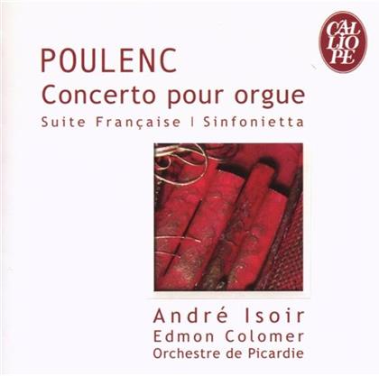 Andre Isoir & Francis Poulenc (1899-1963) - Orgelkonzert