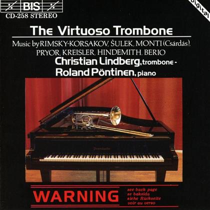 Lindberg/Pöntinen & Diverse Posaune - Virtuoso Trombone