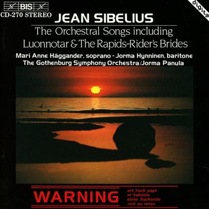 Haeggander/Hynninen & Jean Sibelius (1865-1957) - Orchesterlieder
