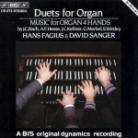 Fagius/Sanger & Diverse Orgel - Vierhändige Orgelwerke