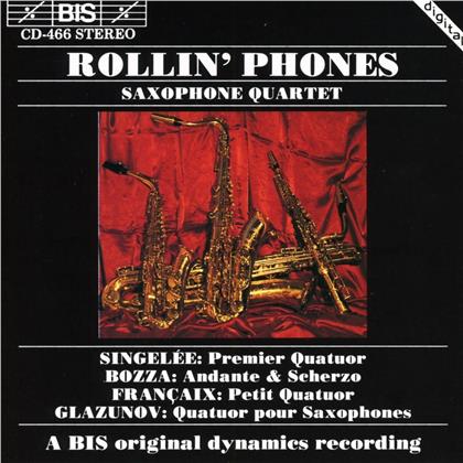 Rollin'phones Sax & Diverse Saxophon - Rollin'phones