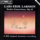 Various & Larsson - Twelve Concertinos