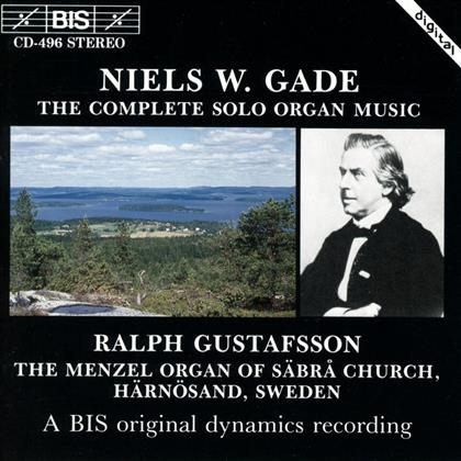Gustafsson & Gade - Orgelwerke Solo (Komplett)