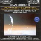 Leonidas Kavakos & Jean Sibelius (1865-1957) - Violinconcerto In D-Moll (2 Fassungen)