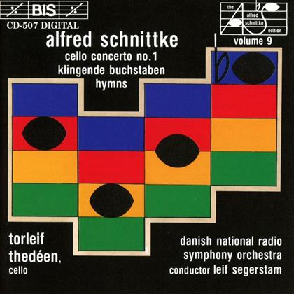 Thedeen & Alfred Schnittke (1934-1998) - Cellok.Nr 1/Klingende Buchst/