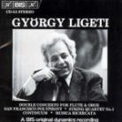 Various & György Ligeti (1923-2006) - Doppelk Fl+Oboe/Quartet/Contin