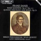 Berlin Ph Wind Quint & Danzi - Quint Vol 1 Bläser/Klav+Bläser