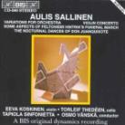 Koskinen/Thedeen & Aulis Sallinen (*1935) - Violkonz/Var/Nocturnal Dances