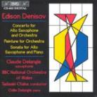 Delangle & Denisov - Saxkonz/Saxson/Peinture F.Orch