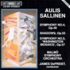 --- & Aulis Sallinen (*1935) - Sinf Nr 4+5/Shadows Op52
