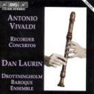 Dan Laurin & Antonio Vivaldi (1678-1741) - Konz F Blockflöte