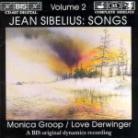 Groop Monica / Derwinger & Jean Sibelius (1865-1957) - Lieder Vol 2