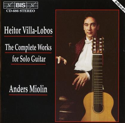 Miolin & Heitor Villa-Lobos (1887-1959) - Gitarrenwerk (Komplett)