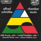 Krysa/Thedeen/ & Alfred Schnittke (1934-1998) - Moz-Art/Stille Musik/Ua