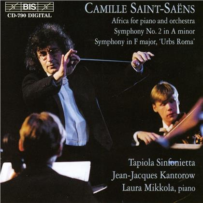 --- & Camille Saint-Saëns (1835-1921) - Africa Op.89/Sinfonie Nr 2