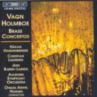 Linberg/Hardenbg/ & Vagn Holmboe (1909-1996) - Brass Concertos