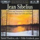 Thedeen/Graesbeck & Jean Sibelius (1865-1957) - Werke F.Cello+Klav/Cello Solo
