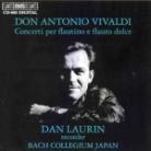 Dan Laurin & Antonio Vivaldi (1678-1741) - Konz F Blockfl/Flageolett